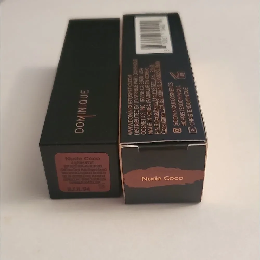 Dominique cosmetics demi matte lipstick